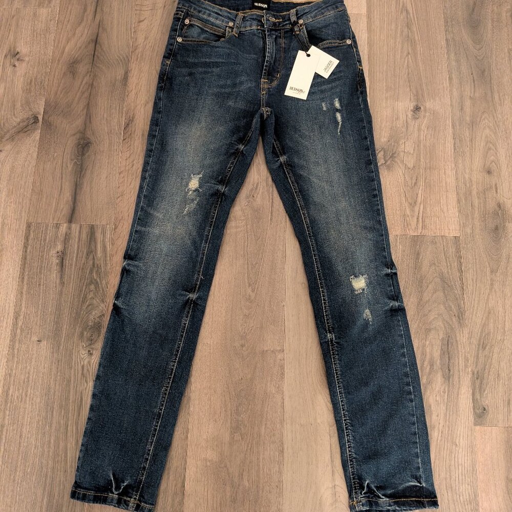 HUDSON KIDS Jeans Jagger Slim Straight Leg Size 14 NWT